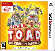 Esta versión incluye nuevas etapas basadas en los diferentes. Amazon Com Captain Toad Treasure Tracker Nintendo 3ds Nintendo Of America Video Games