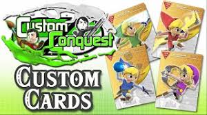 5 out of 5 stars. Custom Conquest Make Your Own Amiibo Cards Youtube