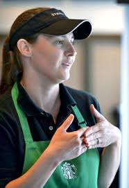 Aaron and Anisa: Young man with autism forms special bond with Starbucks  barista