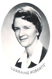 Lorraine (Roberts) Mountford