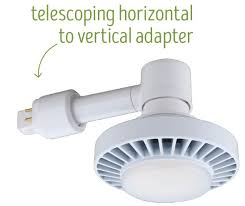 It is designed for use in insulated ceilings where it will be in Light Efficient Design Led 7342 40k G2 25w 2500 Lumen 4000k Flexible G24q 4 Pin Led Pl Retrofit Lamp For 6 Inch Or Larger Recessed Cans 120 277v Fluorescent Recessed Can Retrofit Bulbs Led Lighting