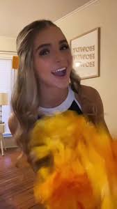 Missouri University Cheerleader