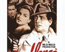 Gambar Poster film Casablanca (1942)