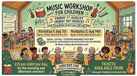 Music Workshop for Children at Yarrow Hall