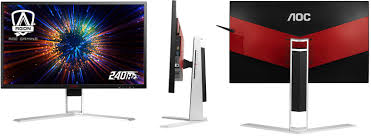 Top choice in aoc gaming range. Aoc S Agon Monitors With 0 5ms Response Time 240 Hz Refresh Now Available