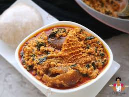 How to use garri to cook white soup. Fried Egusi Soup Dobby S Signature Egusi Soup Recipes African Food Nigerian Food