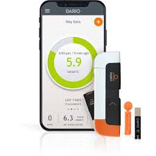 Dario Diabetes Blood Glucose Monitoring Meter Compatible With Iphone