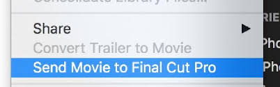 Welcome to the final cut facebook page. Going Pro Making Film Trailers Using Imovie And Final Cut Pro X Macprovideo Com
