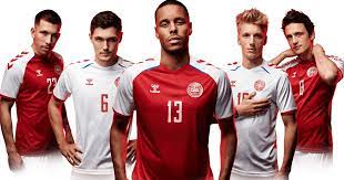 Danmarks fodboldlandshold) represents denmark in men's international football competition. Hummel Unveil Denmark 2021 Home Away Shirts Soccerbible