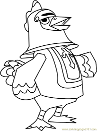 Here's the conversation between savannah, the horse and knox, the chicken.feel free to click on any one of those links:twitter. Knox Animal Crossing Coloring Page For Kids Free Animal Crossing Printable Coloring Pages Online For Kids Coloringpages101 Com Coloring Pages For Kids