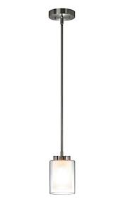 Amazon Com Xinbei Lighting Pendant Lighting Modern 1 Light Mini Pendant Light With Dual Glass Modern Pendant Light Mini Pendant Lights Hanging Ceiling Lights