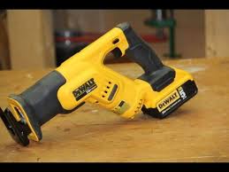 Dcs387b 20v max compact recip saw (tool only). Dewalt Dcs387 Compact 20 Volt Reciprocating Saw Youtube
