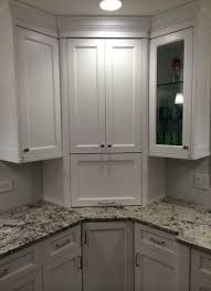 Best Kitchen Cabinets Corner Pantry Appliance Garage 22 Ideas Distressed Kitchen Cabinets Kitchen Appliance Storage Kitchen Remodel Small