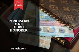 Gaji guru honorer smk negeri jawa barat. Perkiraan Gaji Guru Honorer Atau Pendapatan Dalam 1 Bulan
