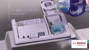Watch the video explanation about how to: How To Refill Rinse Aid In Your Dishwasher And Reduce Spillage Bosch