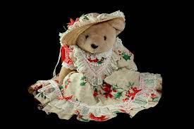 1991 Bearly People Bear Victorian Christmas Stuffed Animal Etsy Christmas Animals Victorian Christmas Stuffed Animal Displays