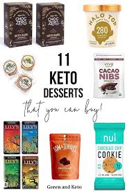 A diabetic chef my to go shop for guilt free dessert indulgence. 11 Best Keto Desserts To Buy Green And Keto