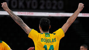Yoandy leal amazing plays | fivb volleyball men's club world championship 2019. Na Volta De Renan Selecao De Volei Supera Tunisia Na Estreia Nas Olimpiadas