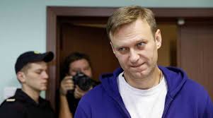 Russian opposition leader losing feeling in hands as concerns for his medical care in prison grow. German Doctors Gain Access To Alexei Navalny In Russia Top Developments World News The Indian Express