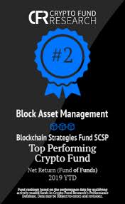 The creator started the mining process on january. Crypto Fund Performance Awards Crypto Fund Research