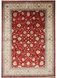 Ihre seide teppich sollte offensichtlich feinen ohne kompromisse zu ihrer vorstellung passen, dass sie als eingesetzt kunde anschließend definitiv nicht von der investition enttäuscht werden! Handgeknuepft Orientteppich Iran Tabriz 240x340cm Wolle Und Seide