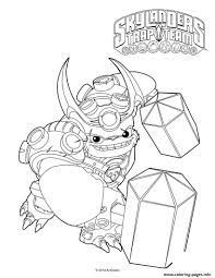 Maybe you would like to learn more about one of these? Skylanders Trap Team Wallop Coloring Pages Printable