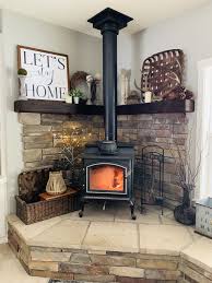 Corner Wood Stove Decor Wood Stove Decor Corner Wood Stove Wood Stove Fireplace