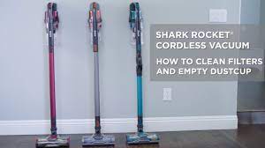 Equipped with a wider floorhead than the navigator line of vacuums, the rotator professional will give you a wider cleaning path—which means less effort on your part to clean. How To Empty The Dust Cup And Perform Maintenance On Your Shark Rocket Cordless Stick Vacuum Youtube