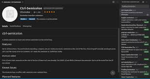 Difference between (:) colon vs semicolon (;)! How To Add Semicolon To The End Of The Line In Visual Studio Code Stack Overflow
