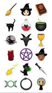 Witch Emojis Are Here For All Of Your Magical Texting Needs Witch Tattoo Witch Pictures Witch Apps