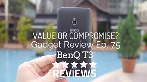 Gadget Review - Episode 75 - BenQ T3 ...