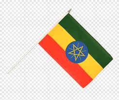 On 11 october 1897, a year after ethiopia decisively defeated the italian colonization at the battle of adwa, emperor menelik ii ordered the three pennants combined in a rectangular tricolour from top to bottom of red, yellow, and green with the first letter of his own name on the central stripe. Flag Of Ethiopia Flag Of Ethiopia United States Hand Waving Flag Flag United States Png Pngegg