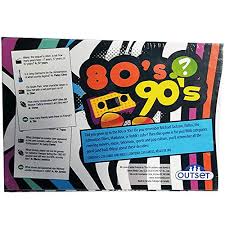 1980s trivia quiz questions and answers. Outset Media 80 S 90 S Trivia Includes 220 Cards With Over 1200 Fun Questions And Answers Ages 12 Pricepulse