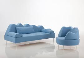 Unique sofa cast in solid concrete for interior and exterior usage. Design The Sofa With Stylish Colors And Unique Shapes Modern Sofa Designs Sofa Set Designs Sofa Design