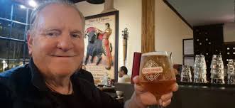 Cheers everyone after few hours round the river of light needed. @ So Salsa  Castle Street