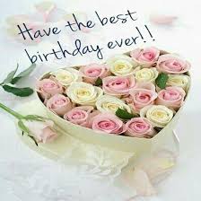 Beautiful Birthday Flowers And Balloons Have The Best Birthday Ever Pink Roses Cupcake Birthday Happy Birthday Birthday Greeting Birthday Wishes Bir Birthday Flowers Beautiful Flowers Happy Birthday