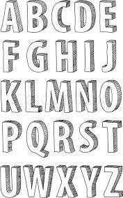 The letters are based on a 3d styled font which renders itself perfectly to be . 15 New 3d Letters Ideas Letters Typography Lettering