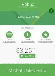 Cleanrobux.com free robux is an online generator service that provides roblox players with free robux. Wts Roblox Clean Robux Fast Unpoisoned Nbc Friendly Mpgh Multiplayer Game Hacking Cheats