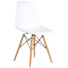 Along with white décor, white office chairs go the best. Handmade White Molded Plastic Dining Chair China Standard On Sale Overstock 10119919