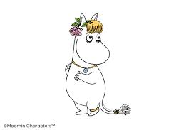Moomin Snorkmaiden Graphic Graphic by Moomin Collection · Creative Fabrica