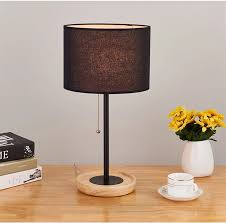 For reading, hobbies, sewing, or almost any task, floor lamps are the perfect workhorse. Simple Table Lamp Wood Base Table Light Fabric Shade Table Lamp Reading Lamp Floor Lamp E27 Led Table Lamps Aliexpress