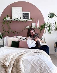 Green sage and mauve pink bedroom color palette. 72 Romantic And Refined Mauve Home Decor Ideas Digsdigs
