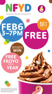 Check spelling or type a new query. The International Frozen Yogurt Association National International Frozen Yogurt Day 2020 The International Frozen Yogurt Association