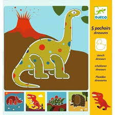 Check out all of our playable games, videos, and toys. Djeco Tekensjablonen Dino Kaat Co