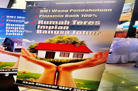 This new scheme was specially developed according to the decree by hrh sultan of johor. Rumah Impian Bangsa Johor