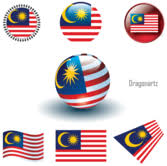 .eps, cdr, svg vector illustration graphic art design format. Bendera Malaysia Vector Illustration Or Psd Free