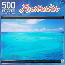Puzzles 500 pieces and up can be a fun and relaxing afternoon activity. Arrow Puzzle Australia Great Barrier Reef 500 Piece Jigsaw Puzzle I Love Puzzles