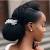 Elegant Wedding Hairstyles For Natural Black Hair