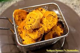 Chips De Patate Douce Au Four Recette Chips De Patate Douce Patate Douce Au Four Recette De Chips