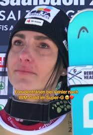 Stephanie Venier gewinnt Super-G-WM in Saalbach